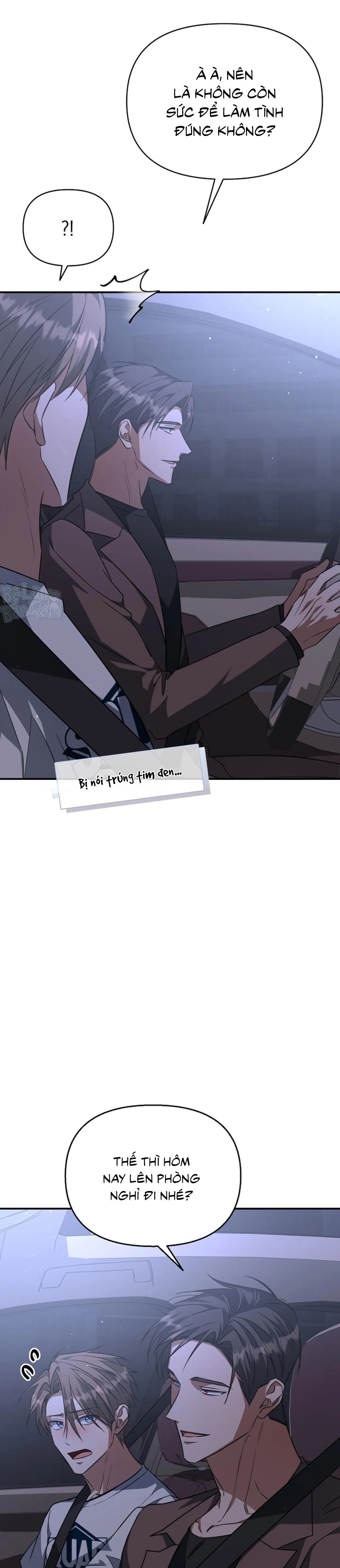 SỰ THẬT TRẦN TRỤI Chapter 22 Trang 12