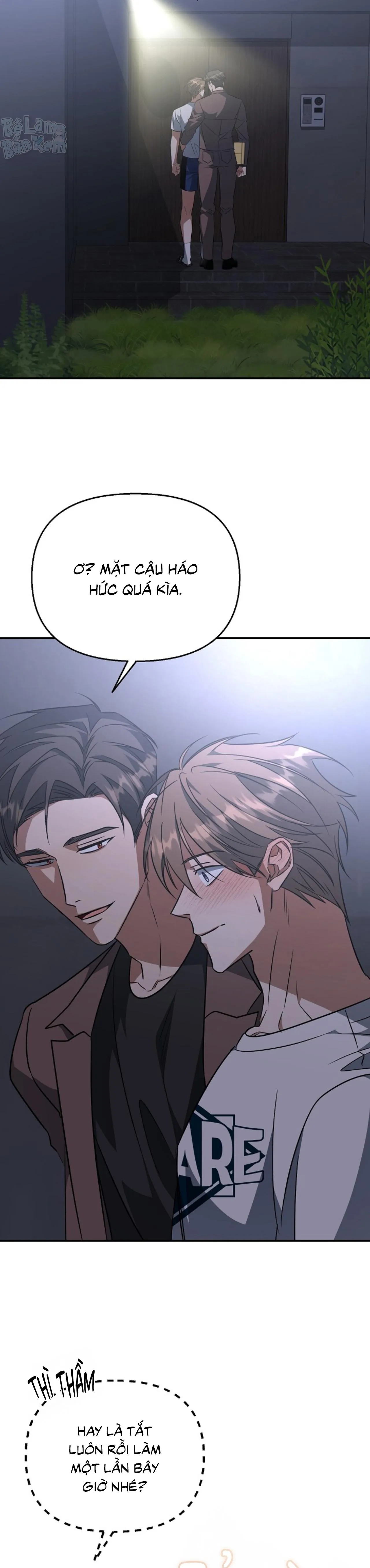 SỰ THẬT TRẦN TRỤI Chapter 22 Trang 30