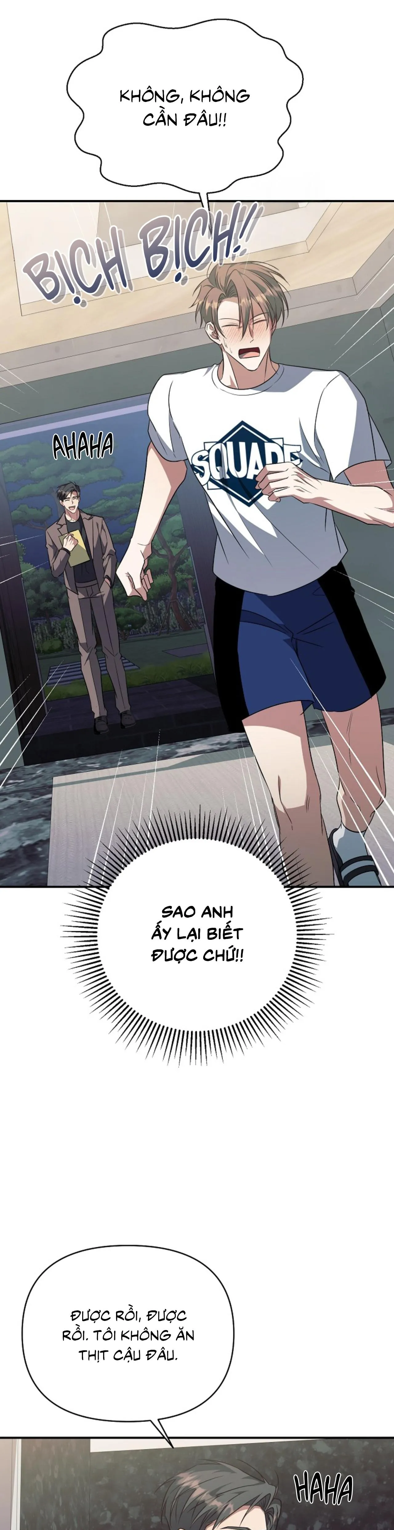 SỰ THẬT TRẦN TRỤI Chapter 22 Trang 32