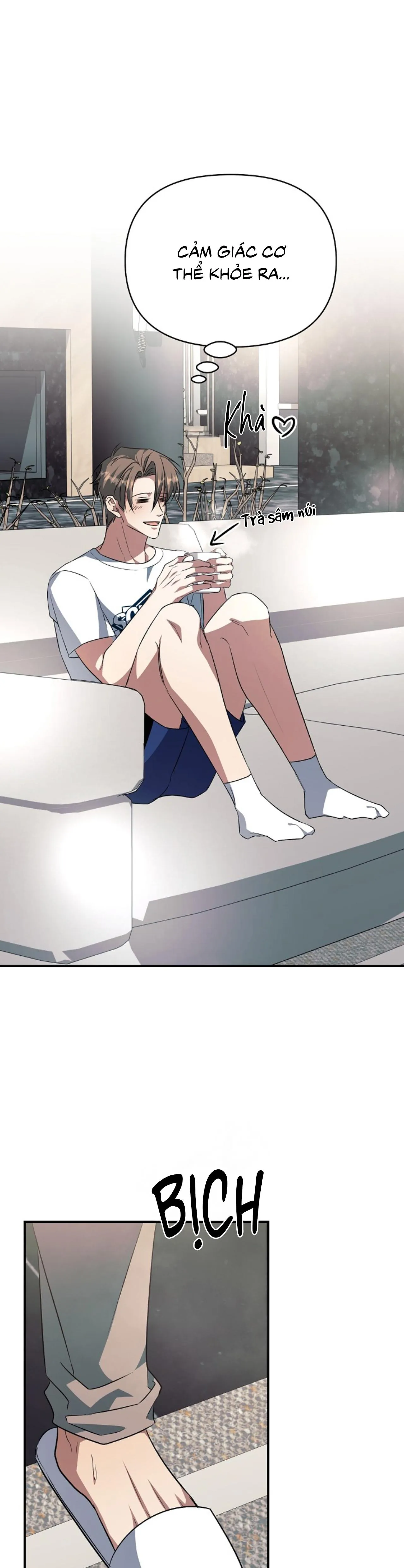 SỰ THẬT TRẦN TRỤI Chapter 22 Trang 34