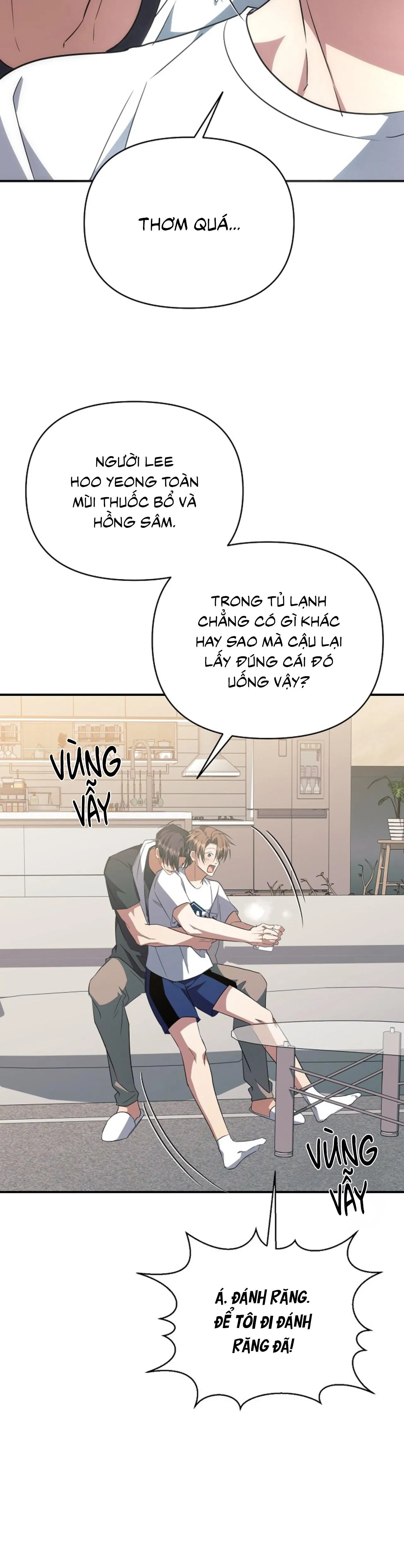 SỰ THẬT TRẦN TRỤI Chapter 22 Trang 36