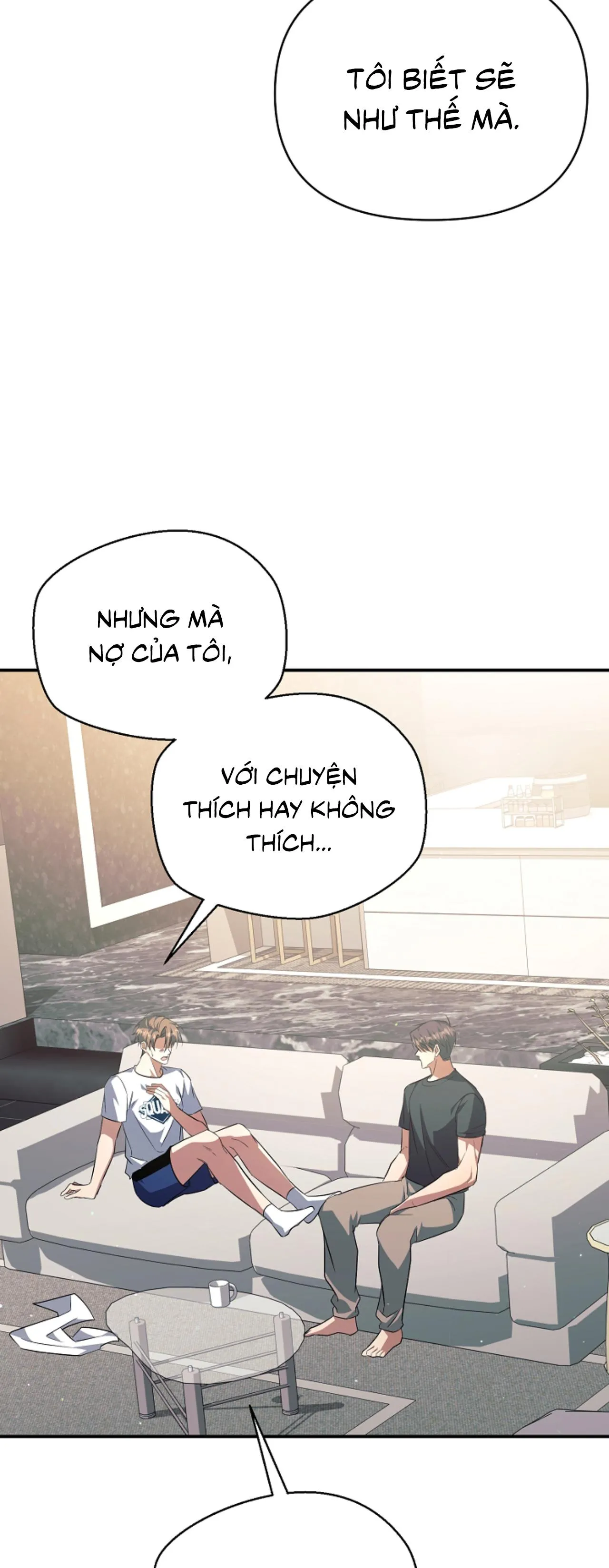 SỰ THẬT TRẦN TRỤI Chapter 23 Trang 9