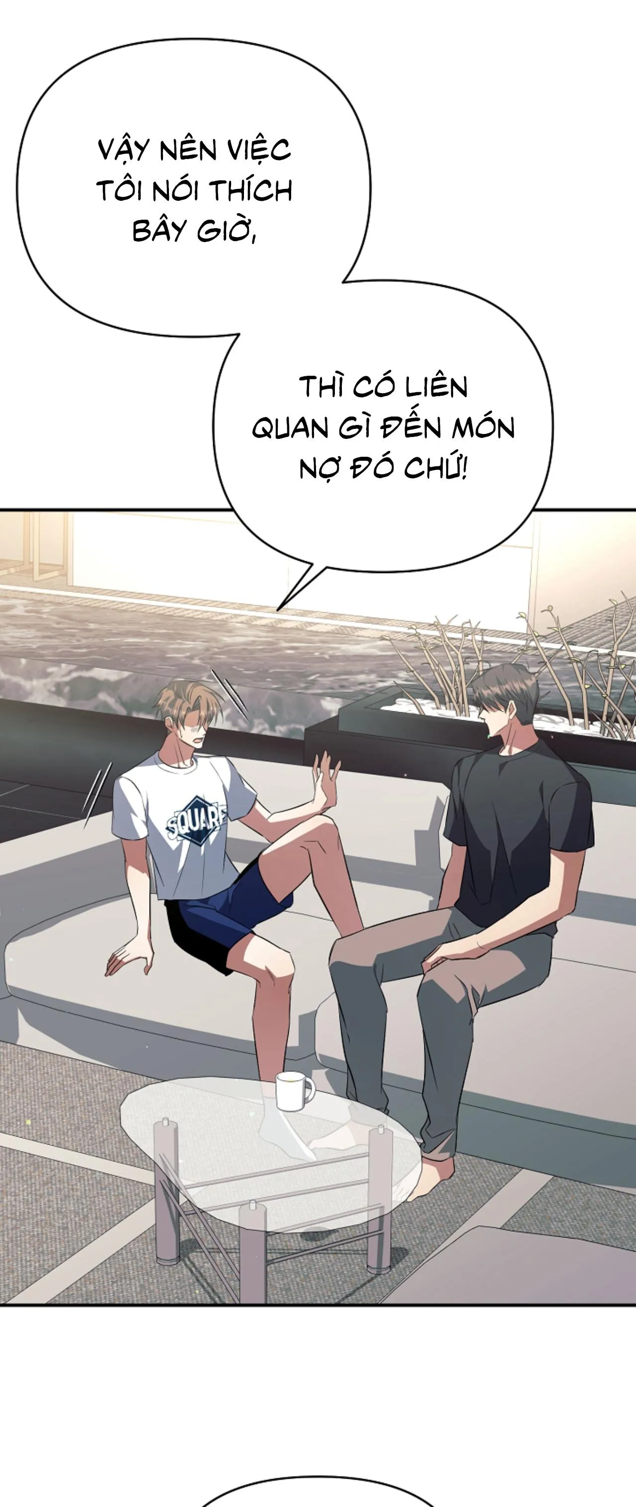 SỰ THẬT TRẦN TRỤI Chapter 23 Trang 20