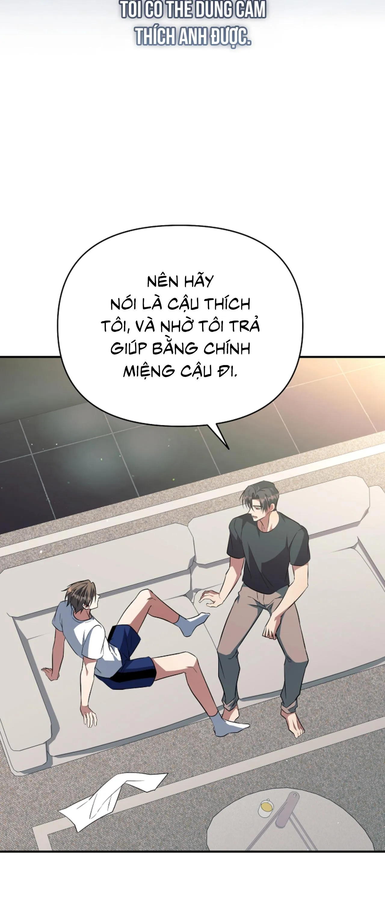 SỰ THẬT TRẦN TRỤI Chapter 23 Trang 27