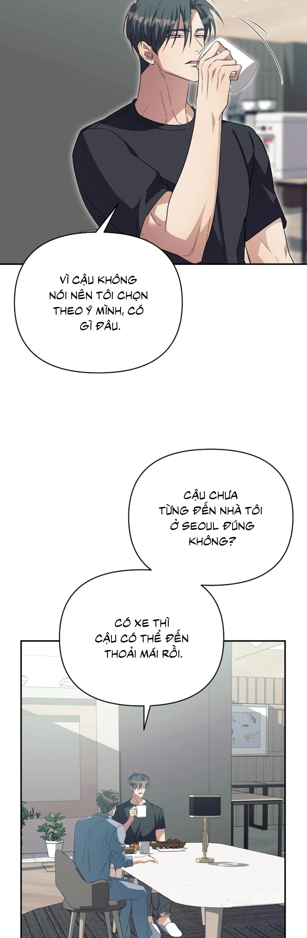 SỰ THẬT TRẦN TRỤI Chapter 24 Trang 4