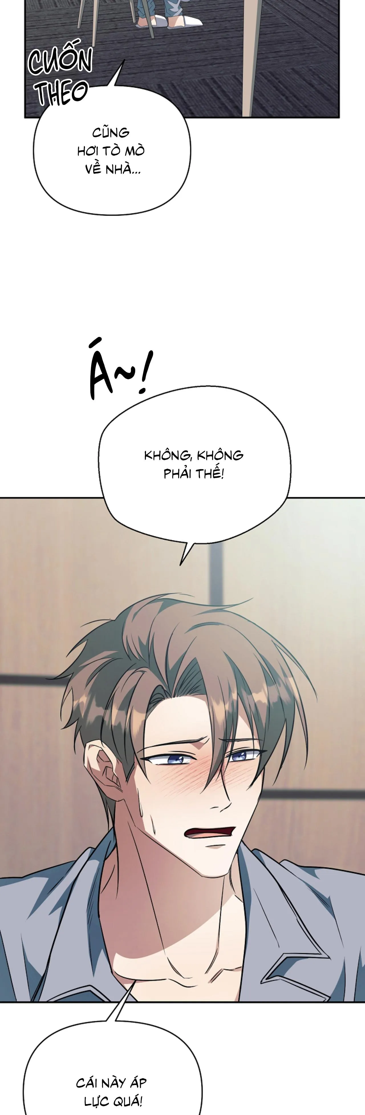 SỰ THẬT TRẦN TRỤI Chapter 24 Trang 5