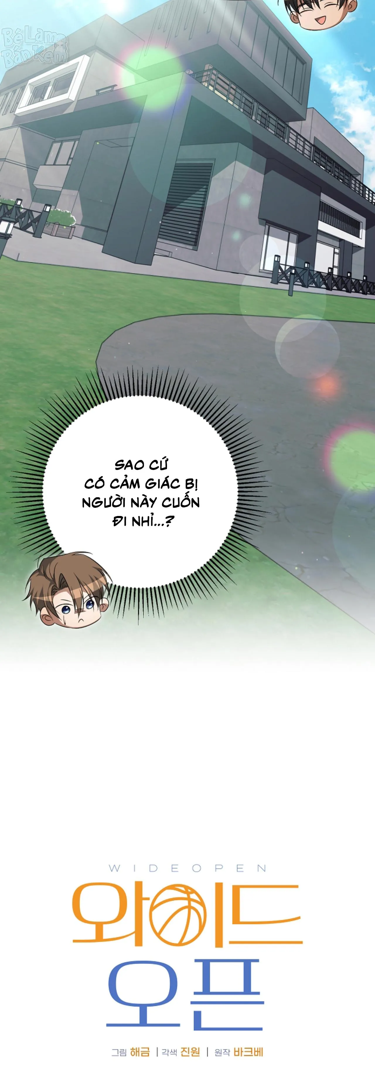 SỰ THẬT TRẦN TRỤI Chapter 24 Trang 10