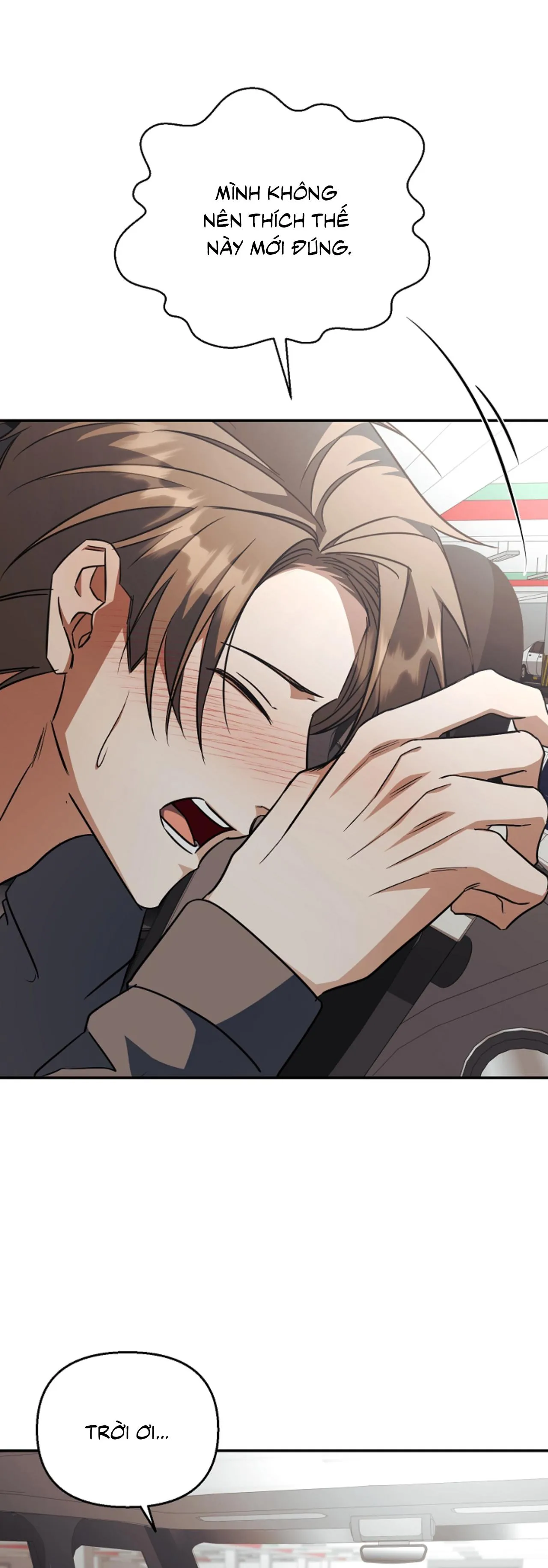 SỰ THẬT TRẦN TRỤI Chapter 24 Trang 17