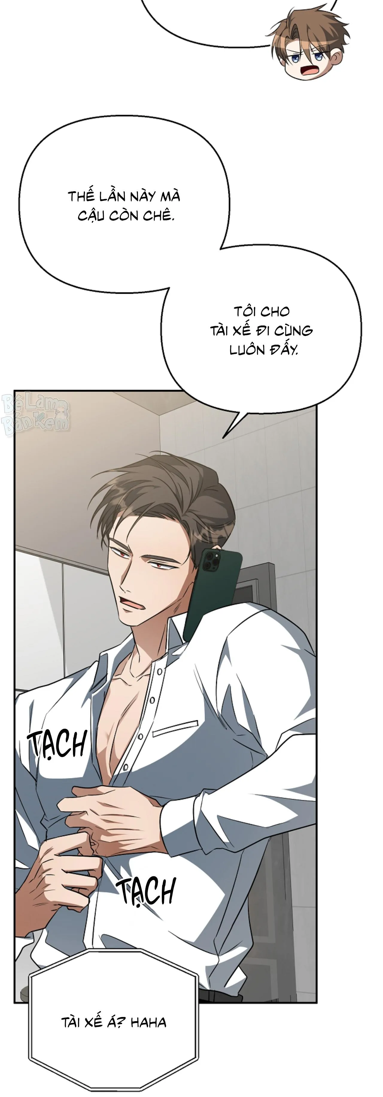 SỰ THẬT TRẦN TRỤI Chapter 24 Trang 23