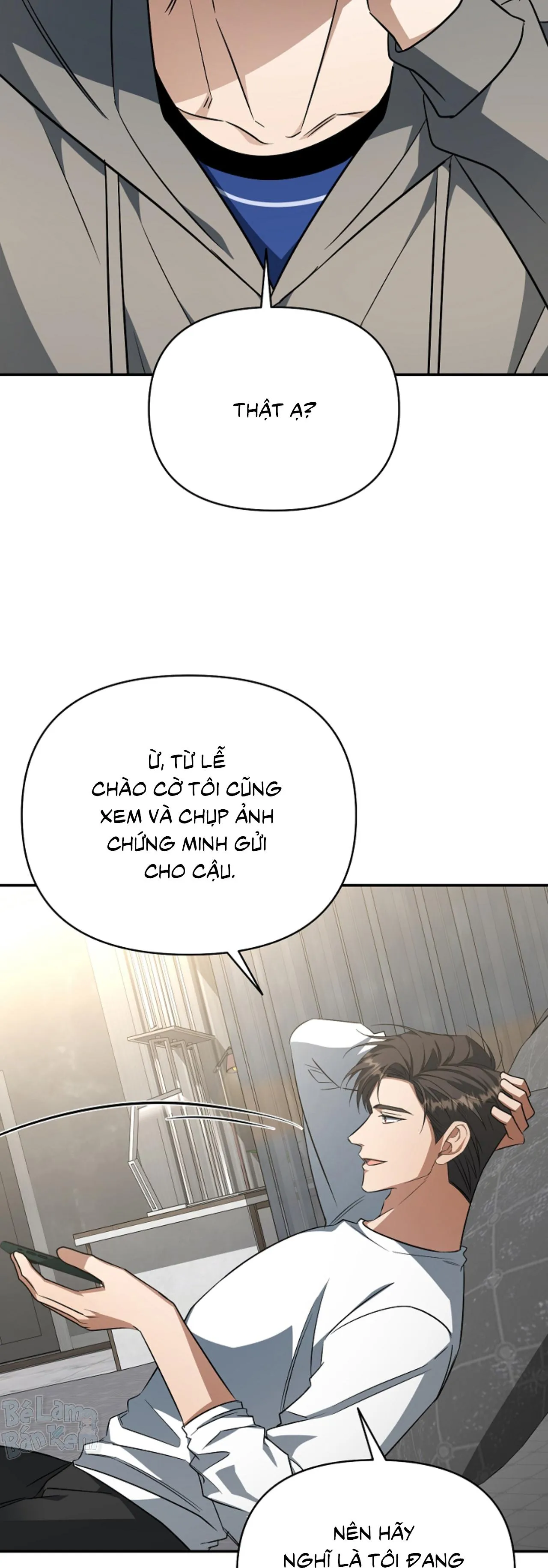 SỰ THẬT TRẦN TRỤI Chapter 24 Trang 38