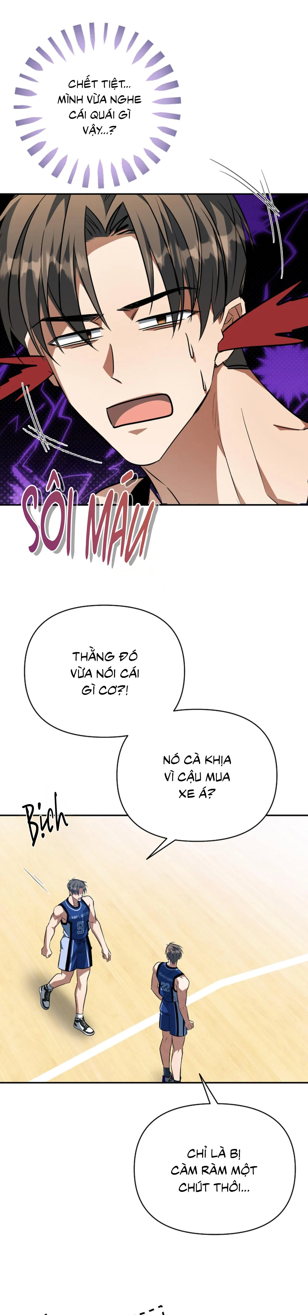 SỰ THẬT TRẦN TRỤI Chapter 25 Trang 3