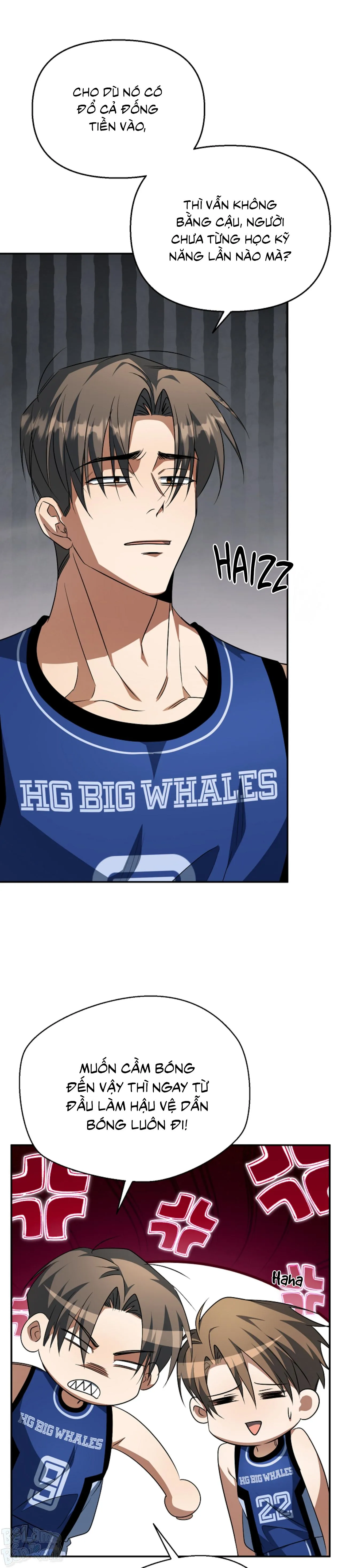 SỰ THẬT TRẦN TRỤI Chapter 25 Trang 7