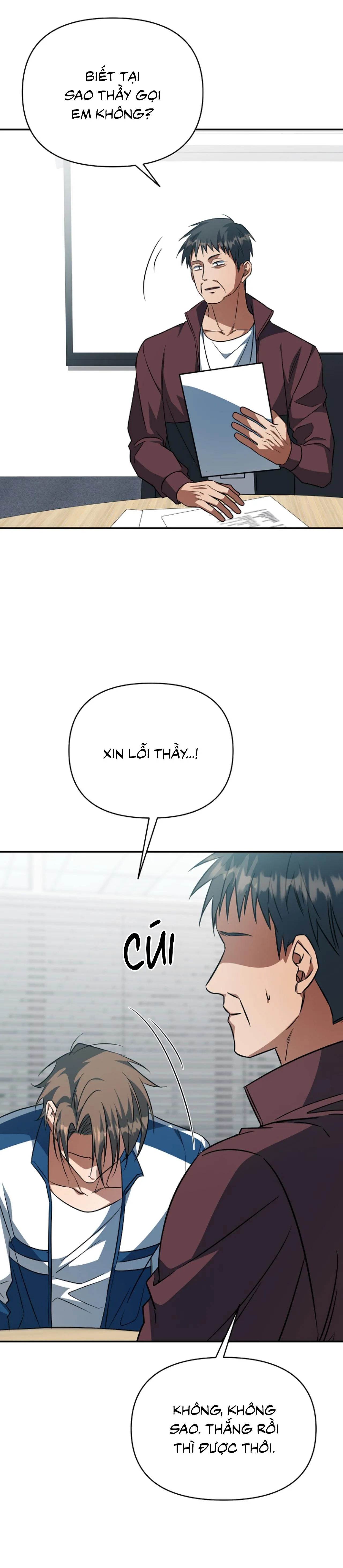SỰ THẬT TRẦN TRỤI Chapter 25 Trang 23
