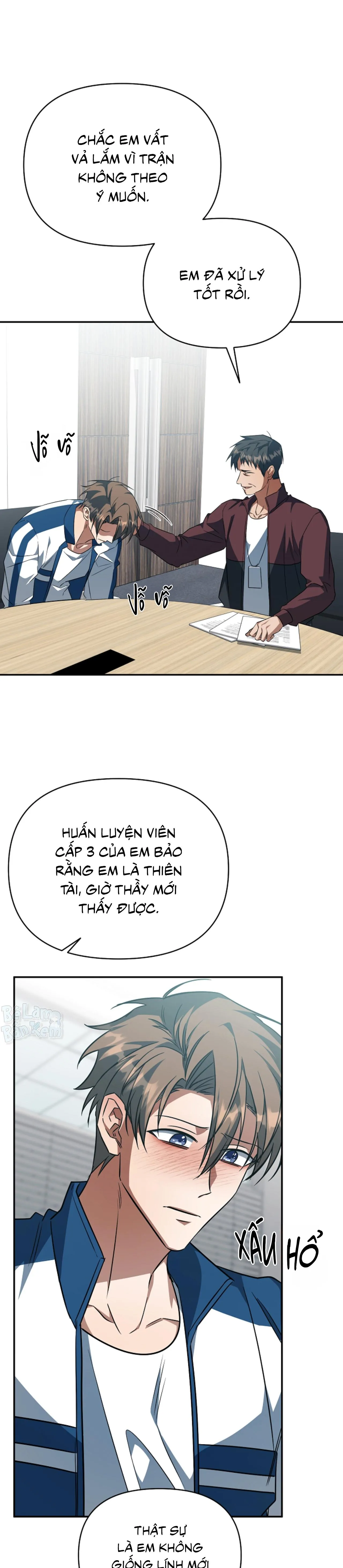 SỰ THẬT TRẦN TRỤI Chapter 25 Trang 24