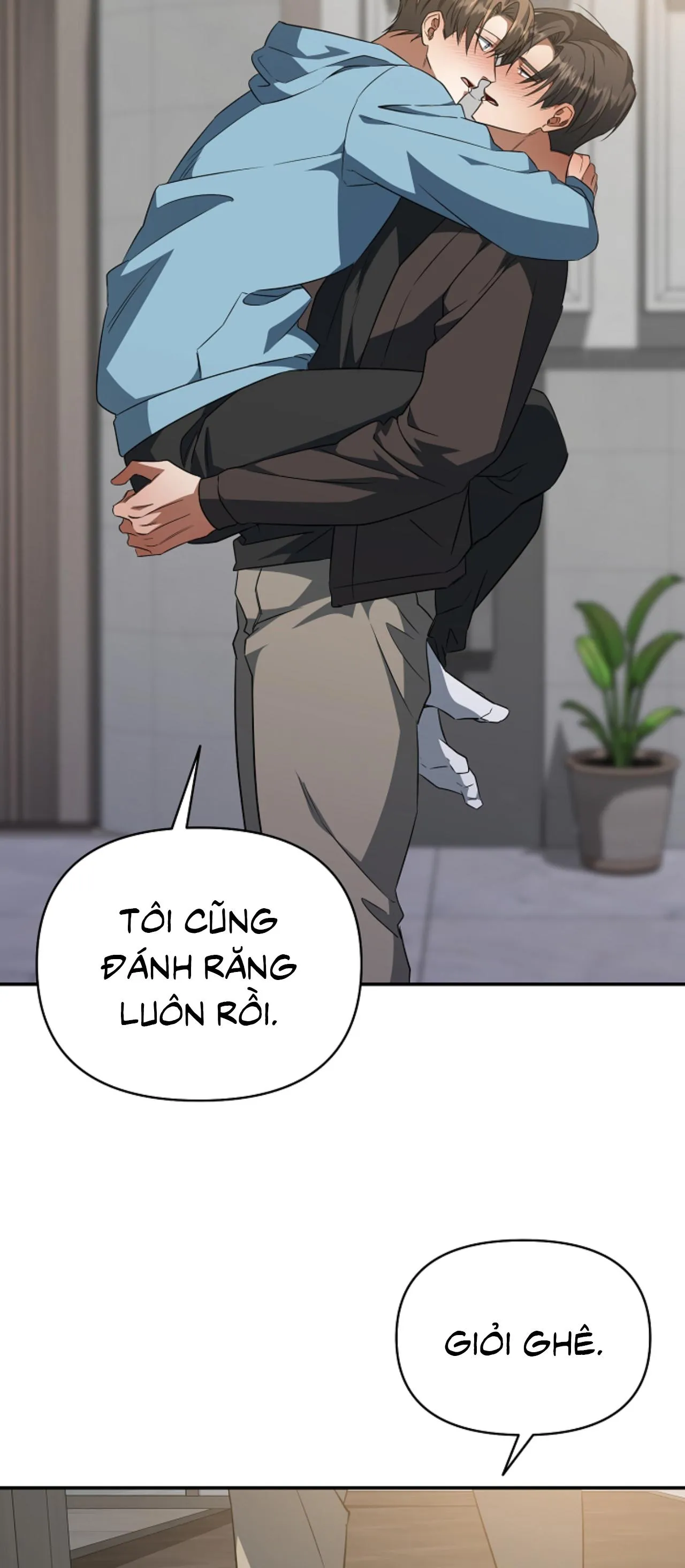 SỰ THẬT TRẦN TRỤI Chapter 26 Trang 17