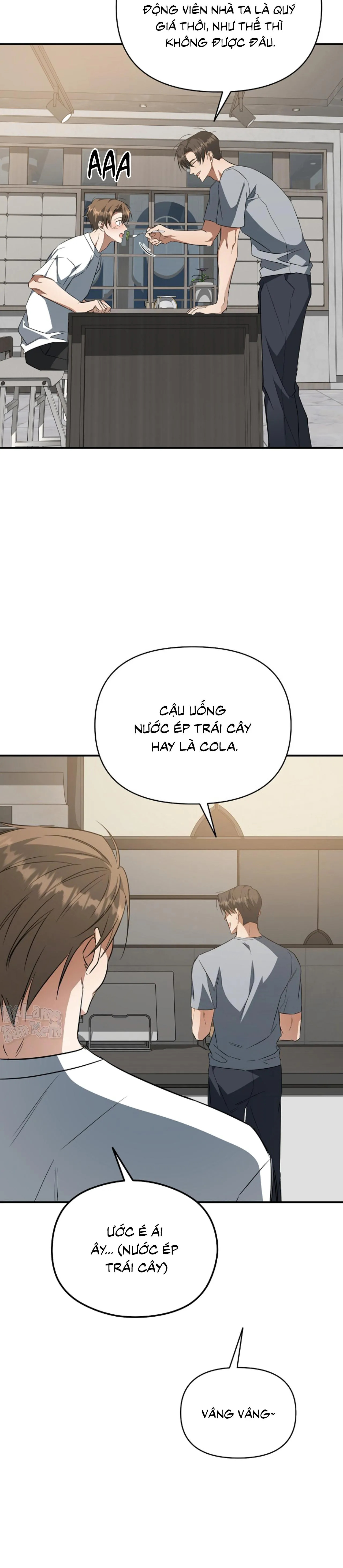 SỰ THẬT TRẦN TRỤI Chapter 27 Trang 15