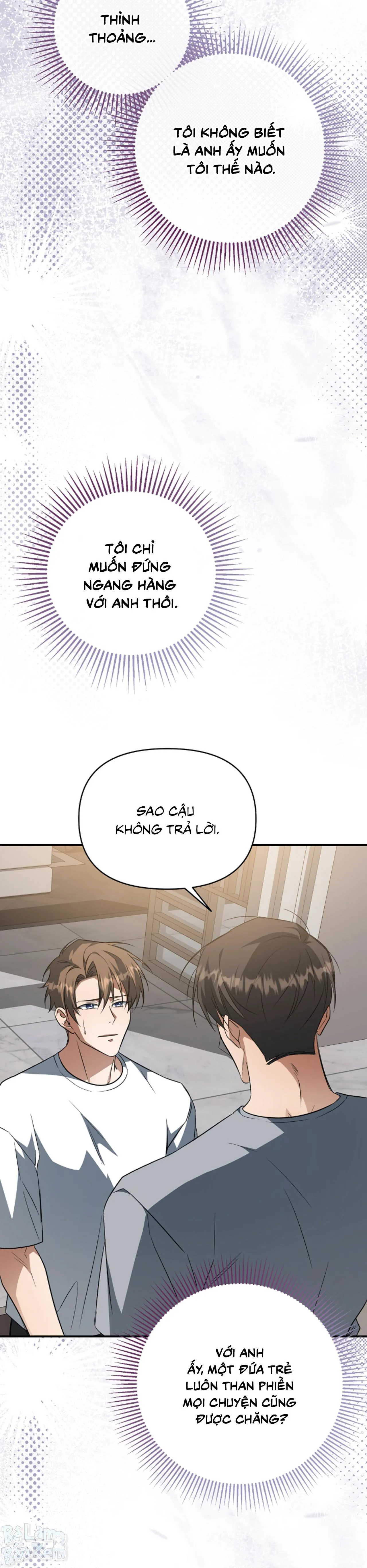 SỰ THẬT TRẦN TRỤI Chapter 27 Trang 20