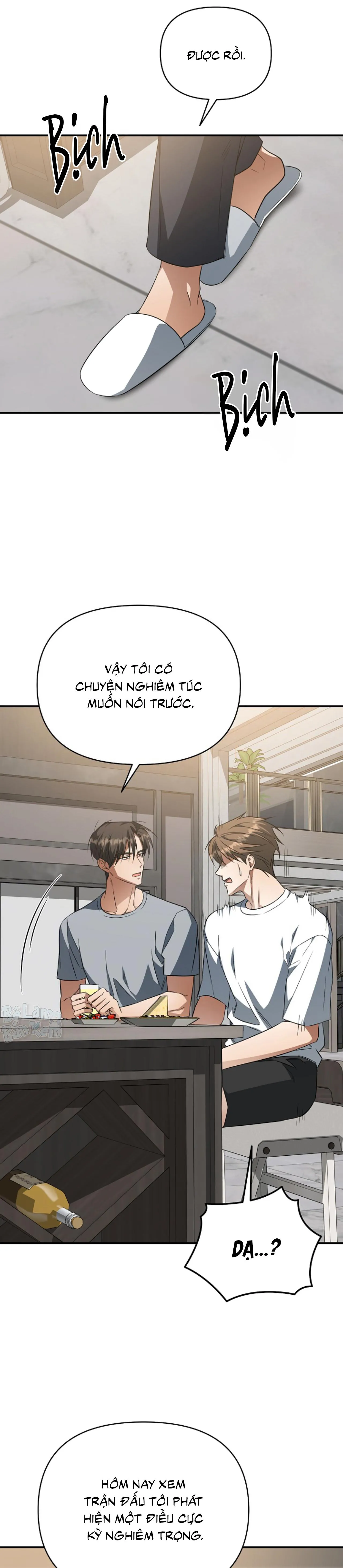 SỰ THẬT TRẦN TRỤI Chapter 27 Trang 22