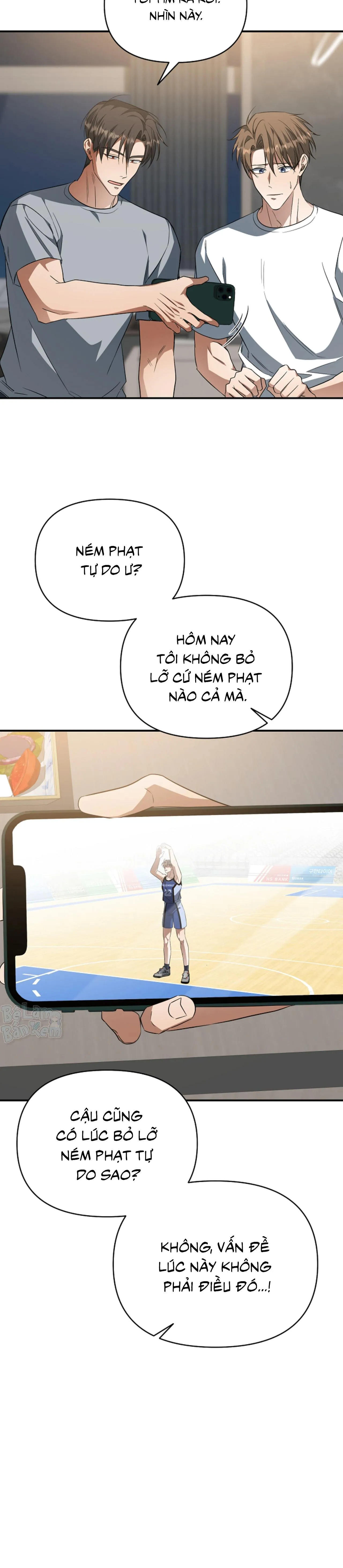 SỰ THẬT TRẦN TRỤI Chapter 27 Trang 25