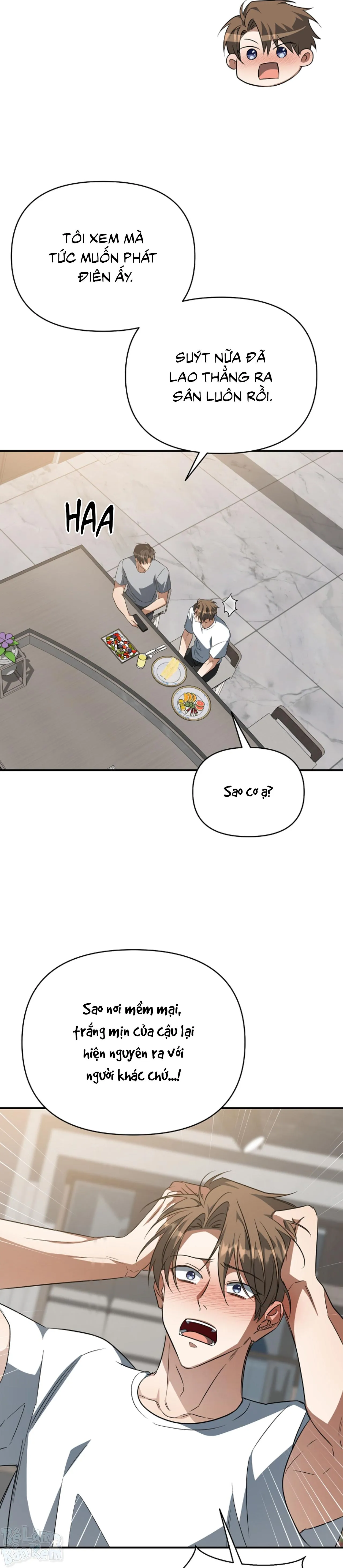 SỰ THẬT TRẦN TRỤI Chapter 27 Trang 27