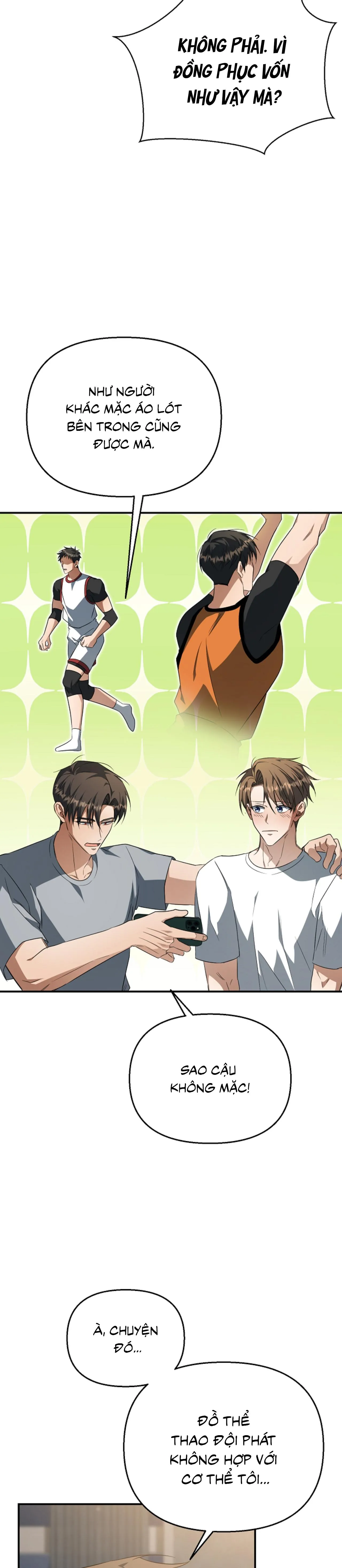 SỰ THẬT TRẦN TRỤI Chapter 27 Trang 28