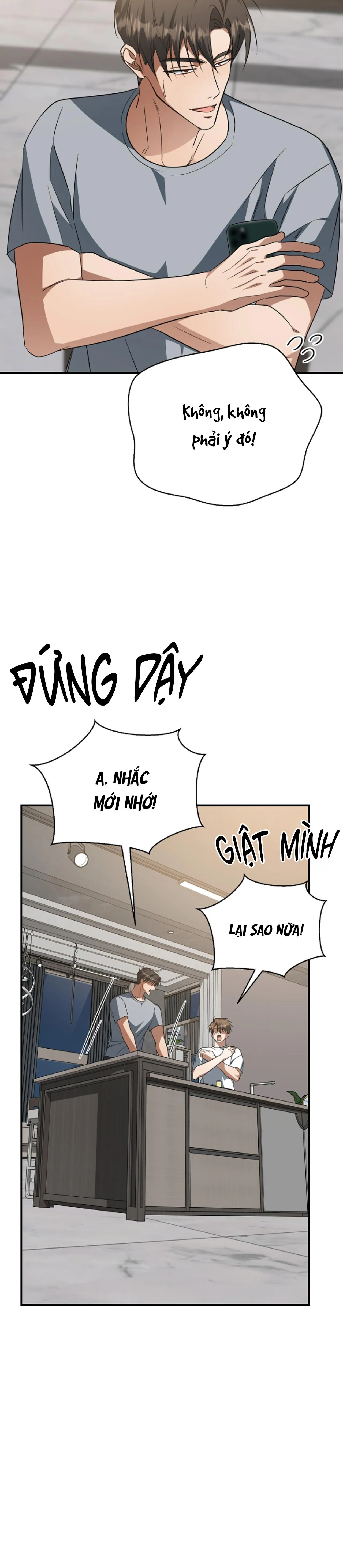 SỰ THẬT TRẦN TRỤI Chapter 27 Trang 30