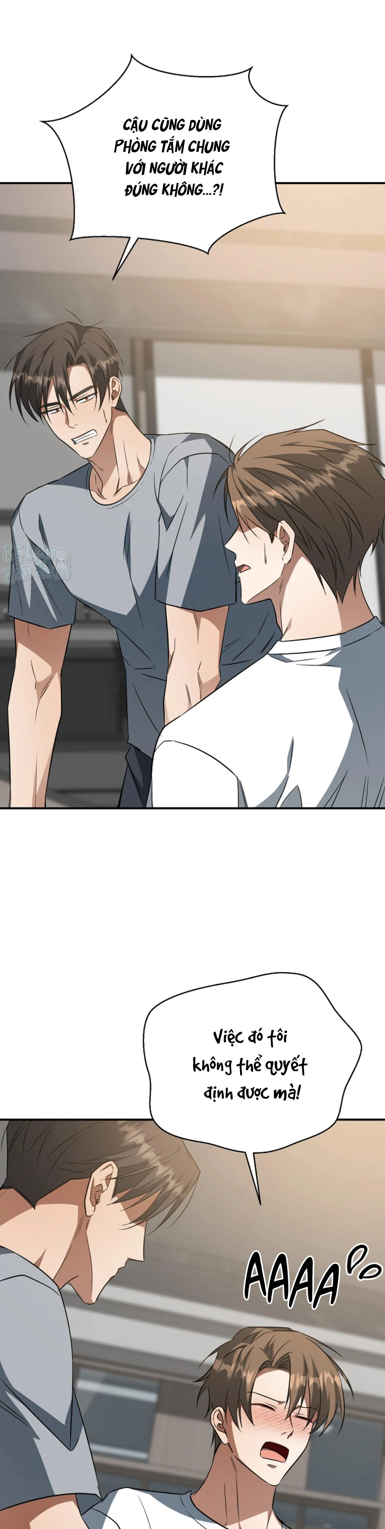 SỰ THẬT TRẦN TRỤI Chapter 27 Trang 31