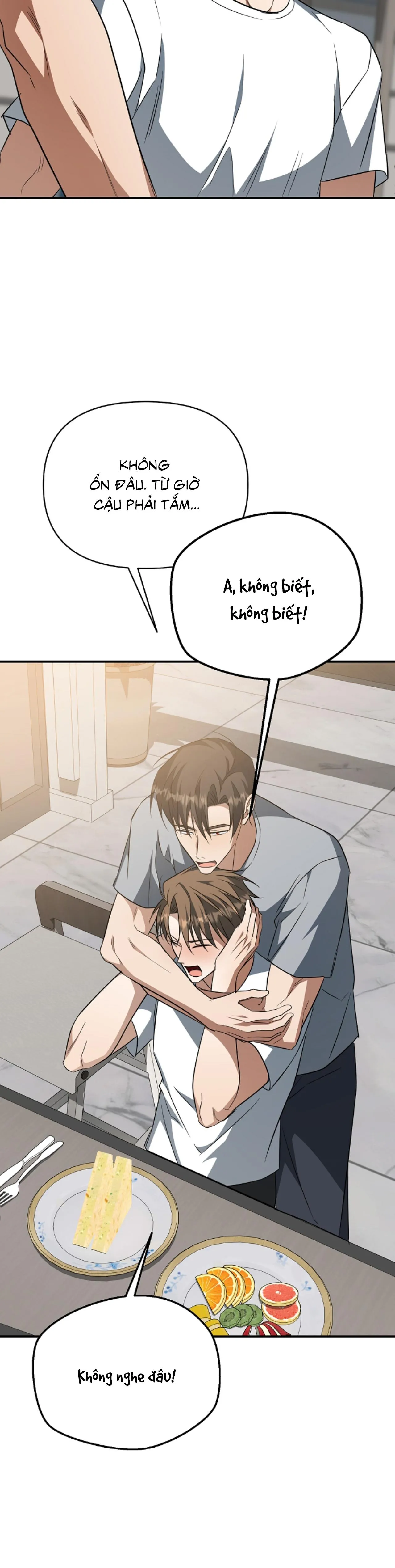 SỰ THẬT TRẦN TRỤI Chapter 27 Trang 32