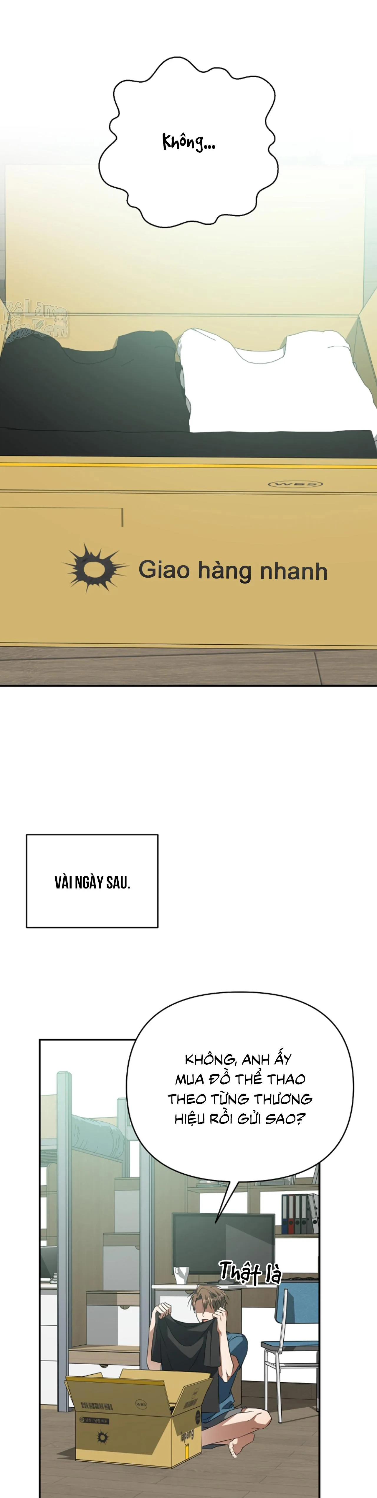 SỰ THẬT TRẦN TRỤI Chapter 27 Trang 35