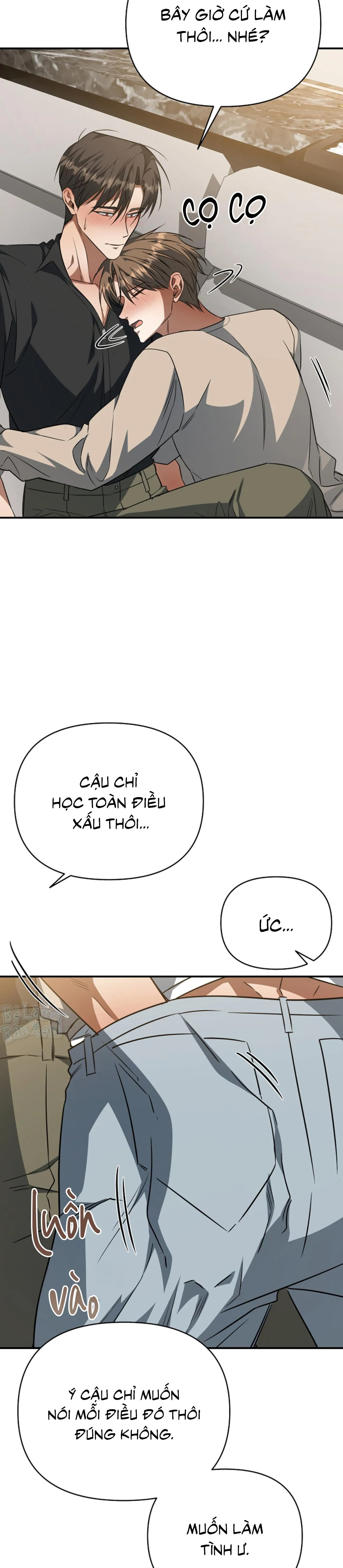 SỰ THẬT TRẦN TRỤI Chapter 28 Trang 9