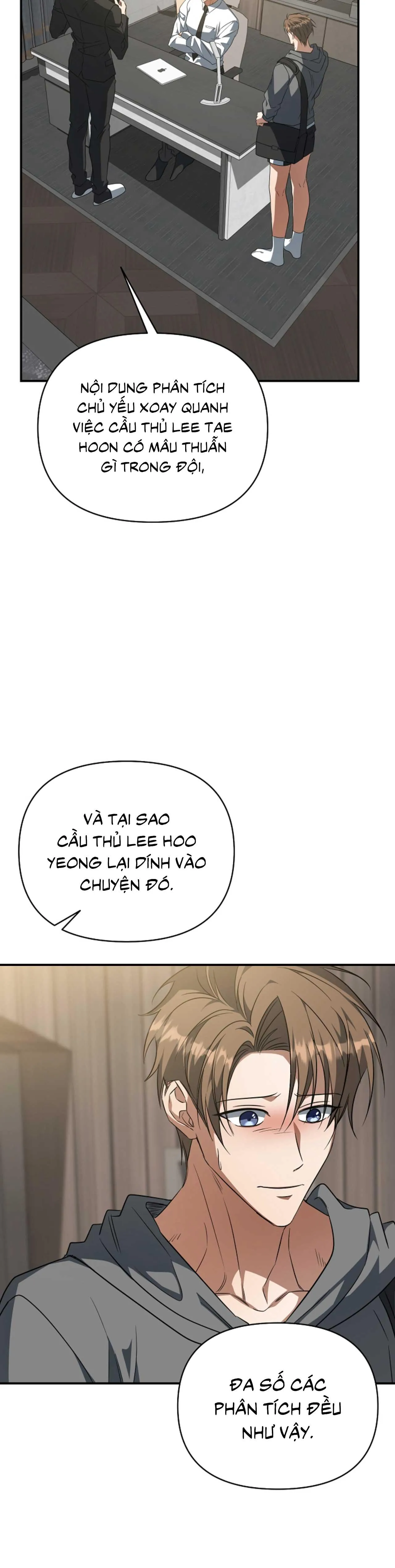 SỰ THẬT TRẦN TRỤI Chapter 29 Trang 30