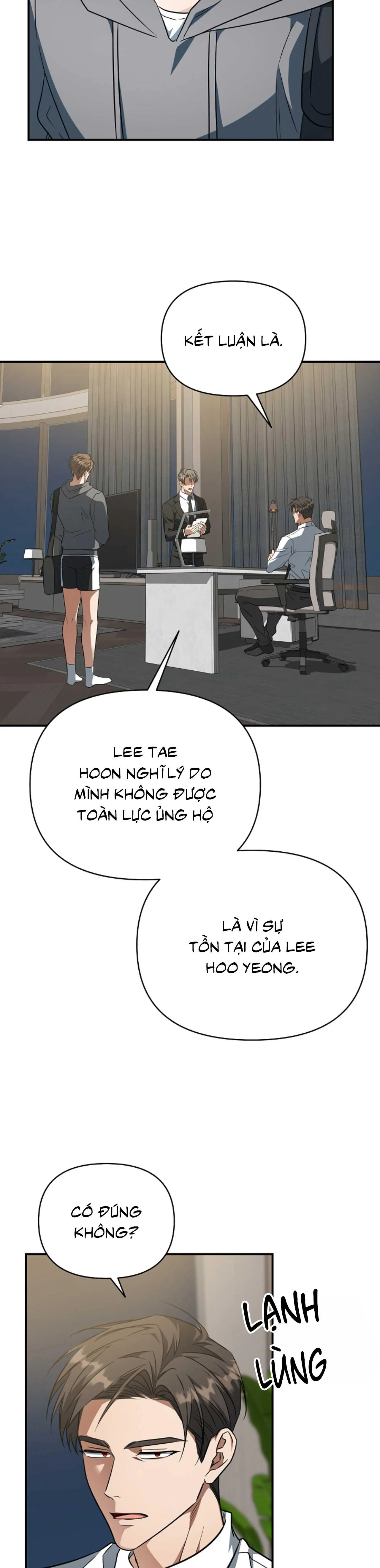 SỰ THẬT TRẦN TRỤI Chapter 29 Trang 33