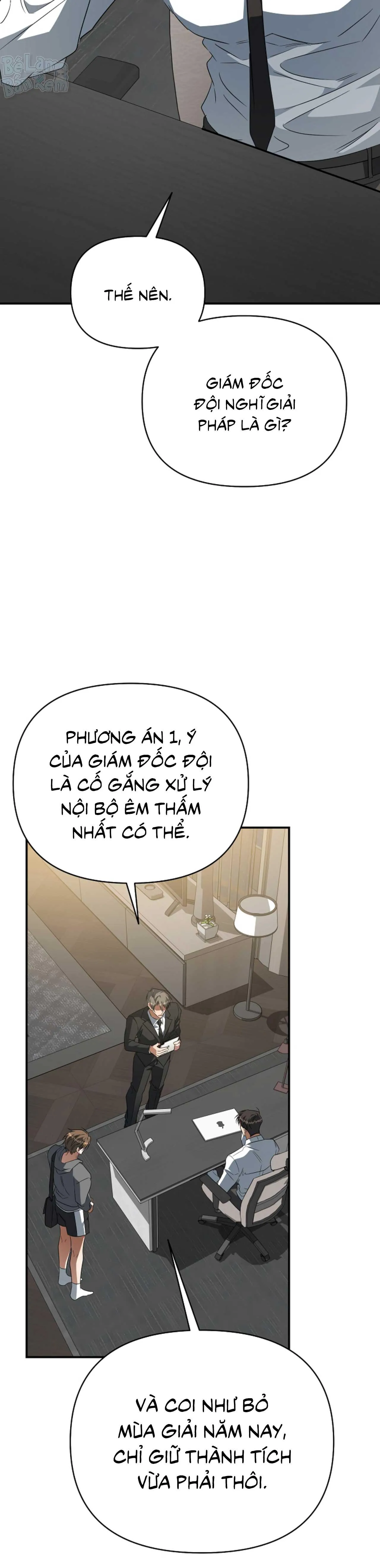 SỰ THẬT TRẦN TRỤI Chapter 29 Trang 35