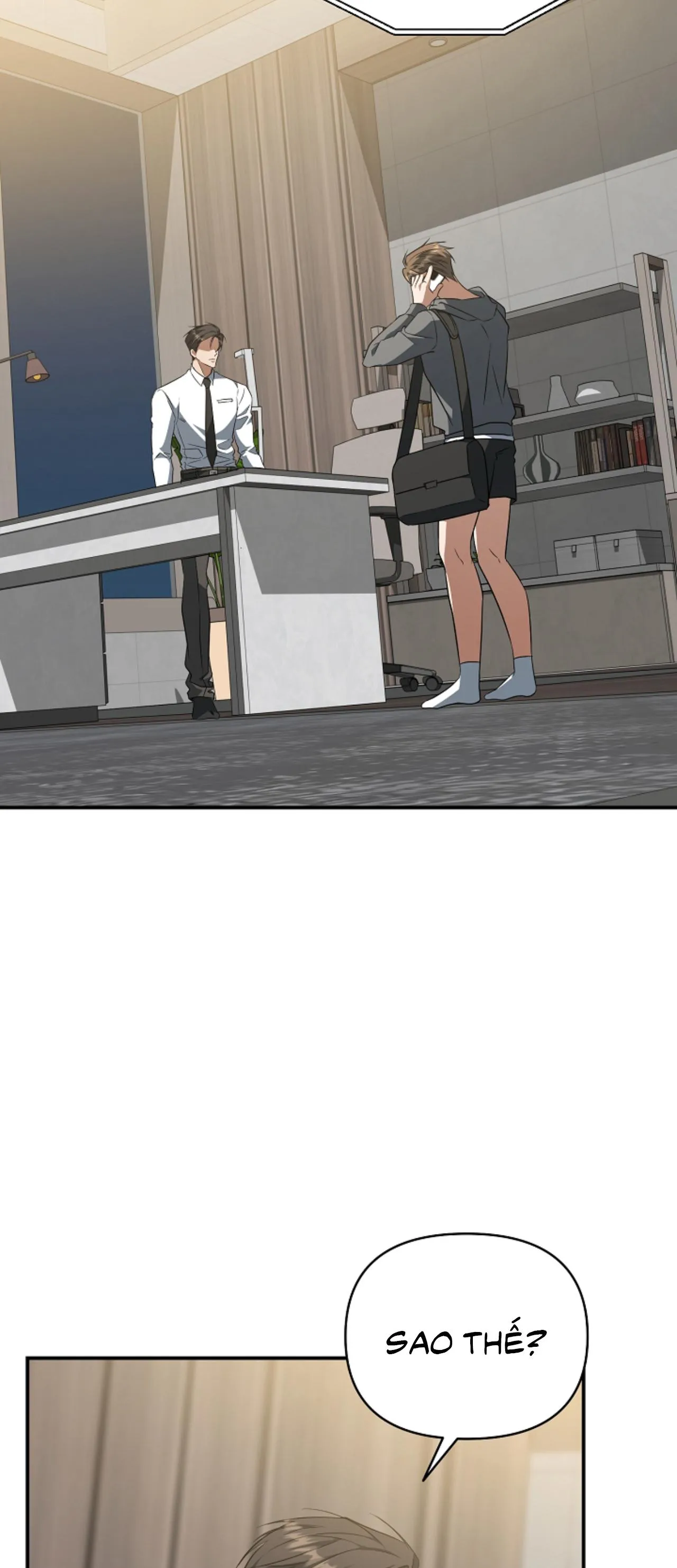 SỰ THẬT TRẦN TRỤI Chapter 30 Trang 37