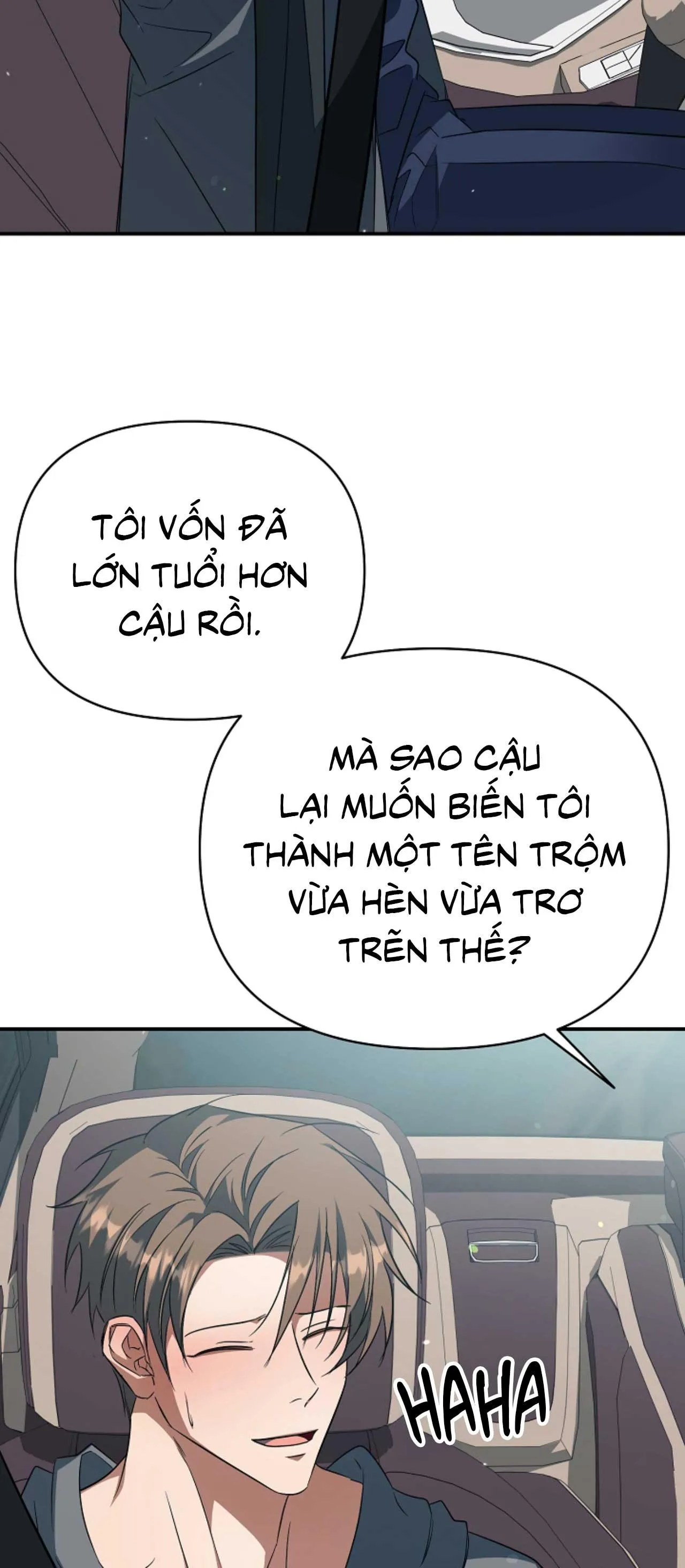 SỰ THẬT TRẦN TRỤI Chapter 31 Trang 33