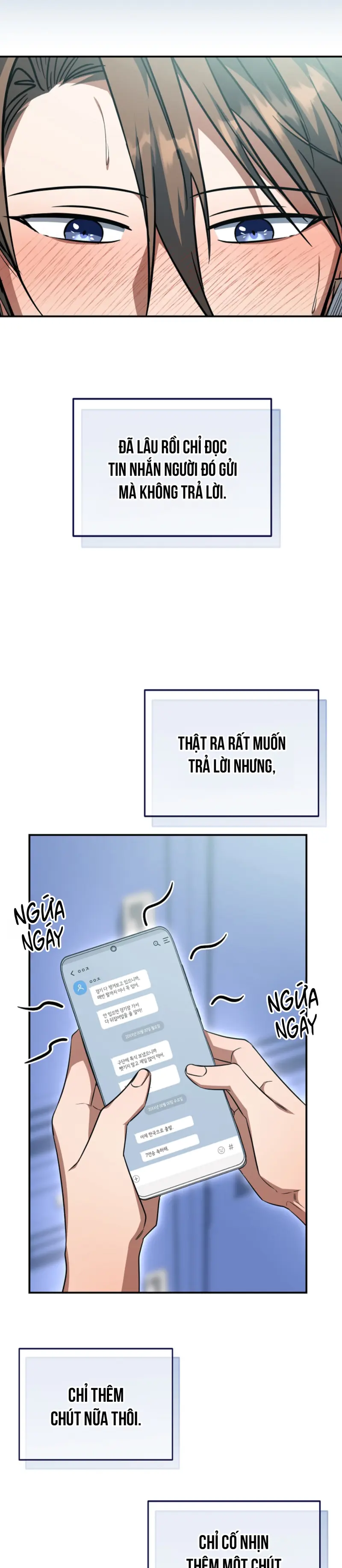 SỰ THẬT TRẦN TRỤI Chapter 32 Trang 8