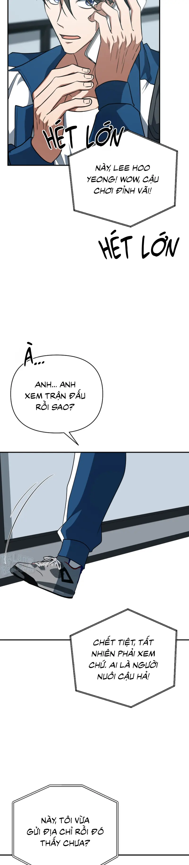 SỰ THẬT TRẦN TRỤI Chapter 32 Trang 13