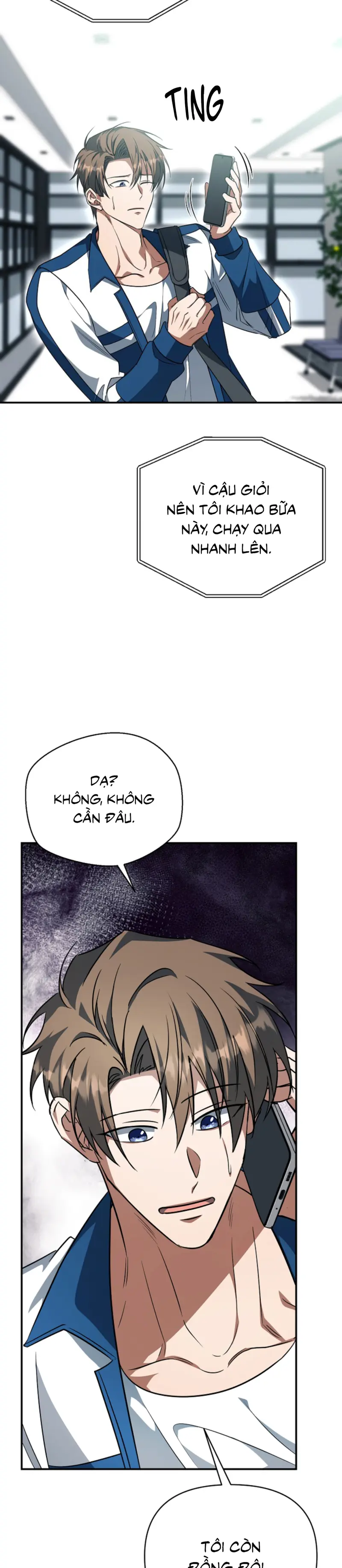 SỰ THẬT TRẦN TRỤI Chapter 32 Trang 14