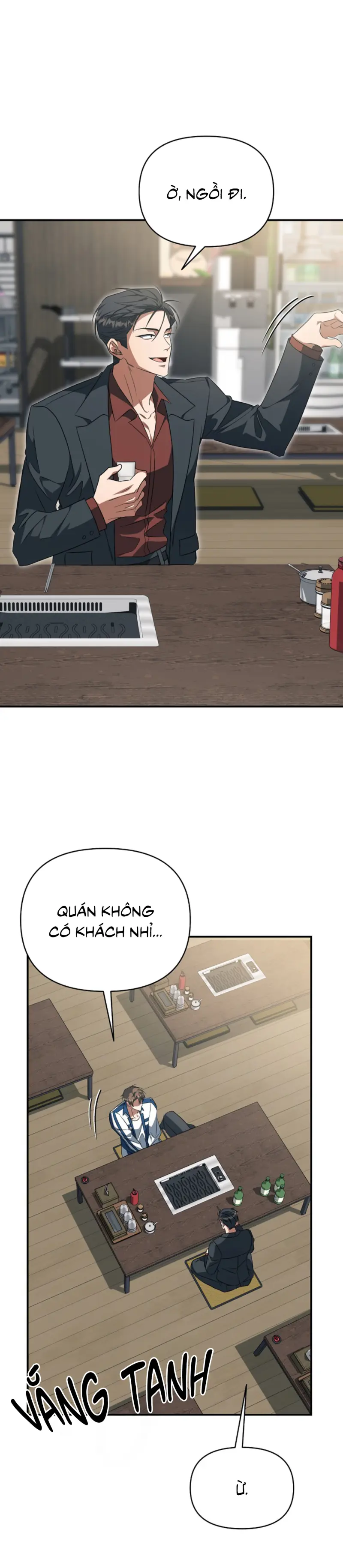 SỰ THẬT TRẦN TRỤI Chapter 32 Trang 20