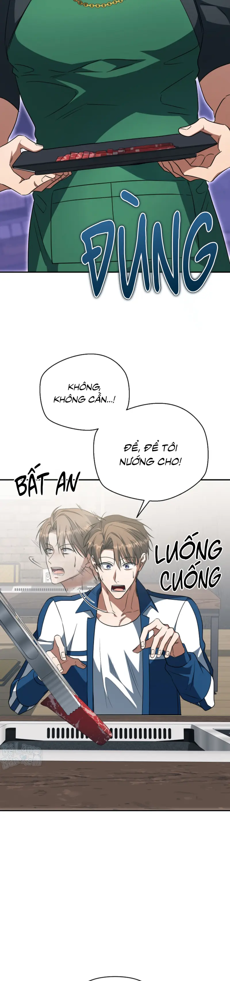 SỰ THẬT TRẦN TRỤI Chapter 32 Trang 22