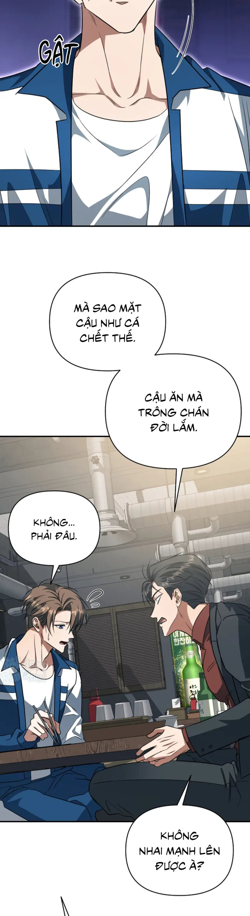 SỰ THẬT TRẦN TRỤI Chapter 32 Trang 29