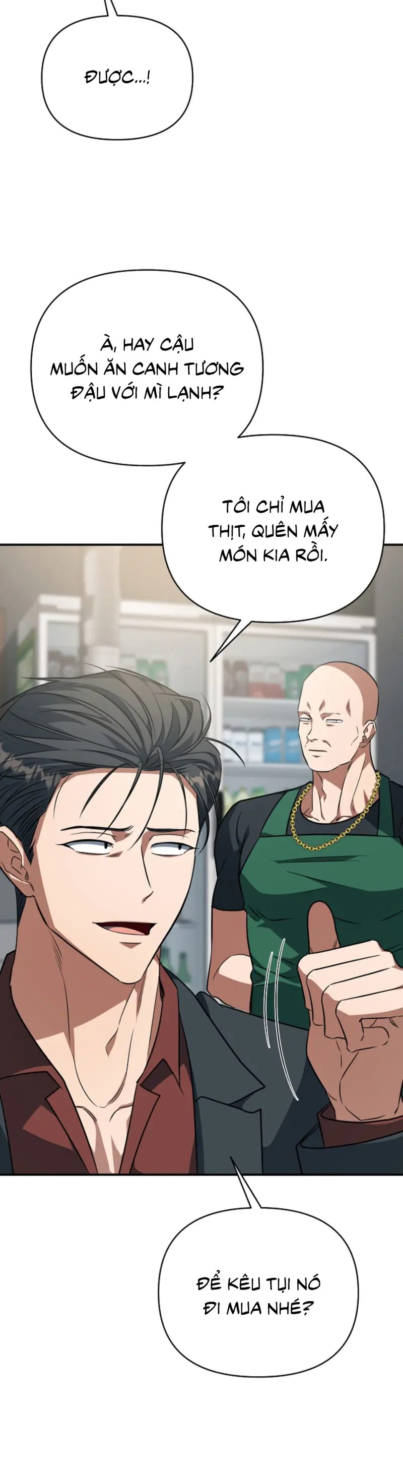 SỰ THẬT TRẦN TRỤI Chapter 32 Trang 30