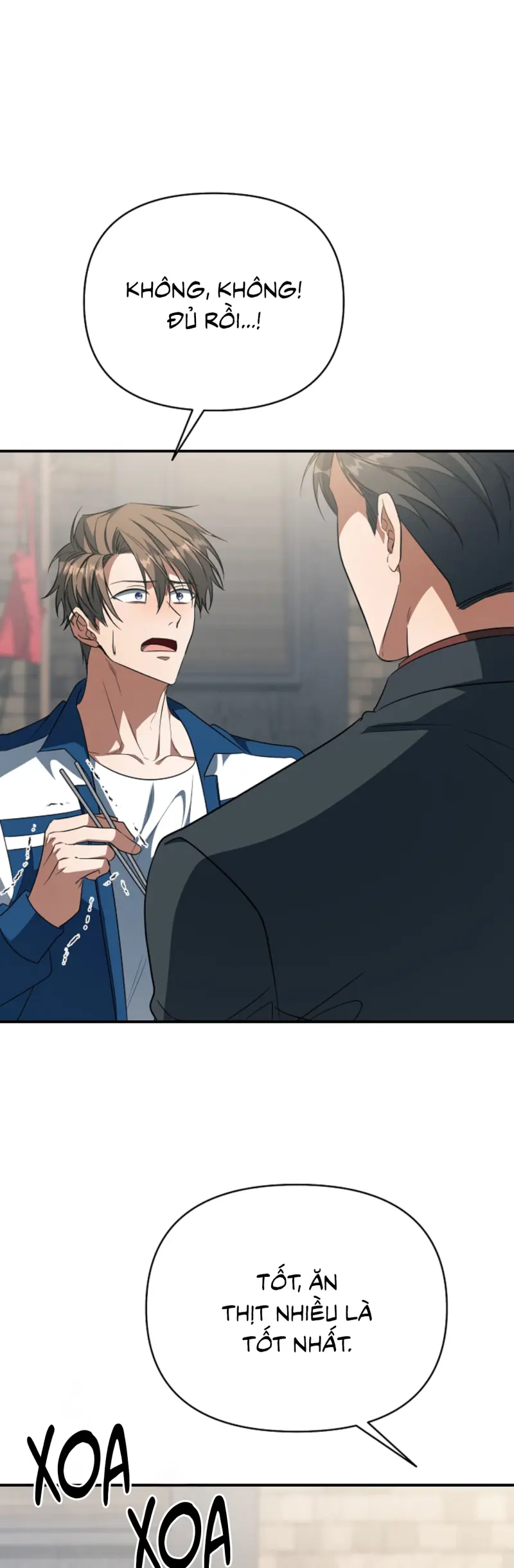SỰ THẬT TRẦN TRỤI Chapter 32 Trang 31