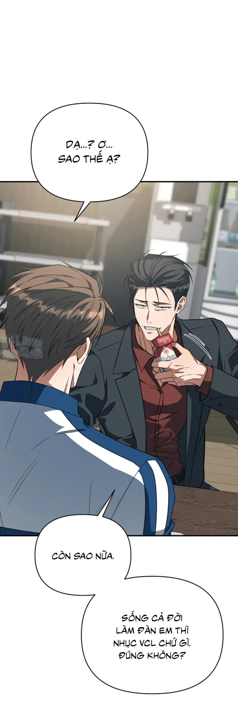 SỰ THẬT TRẦN TRỤI Chapter 32 Trang 35