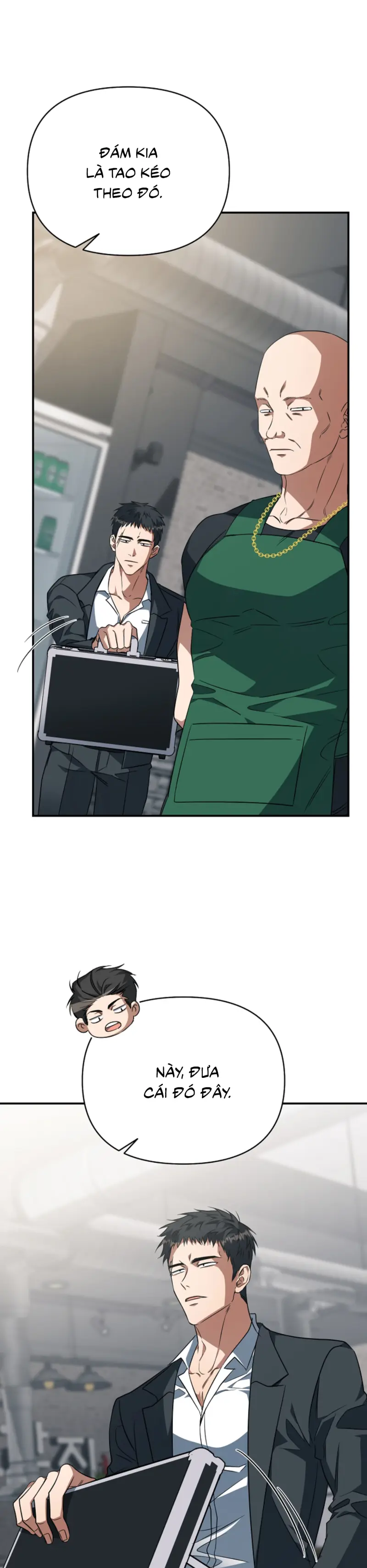 SỰ THẬT TRẦN TRỤI Chapter 32 Trang 36