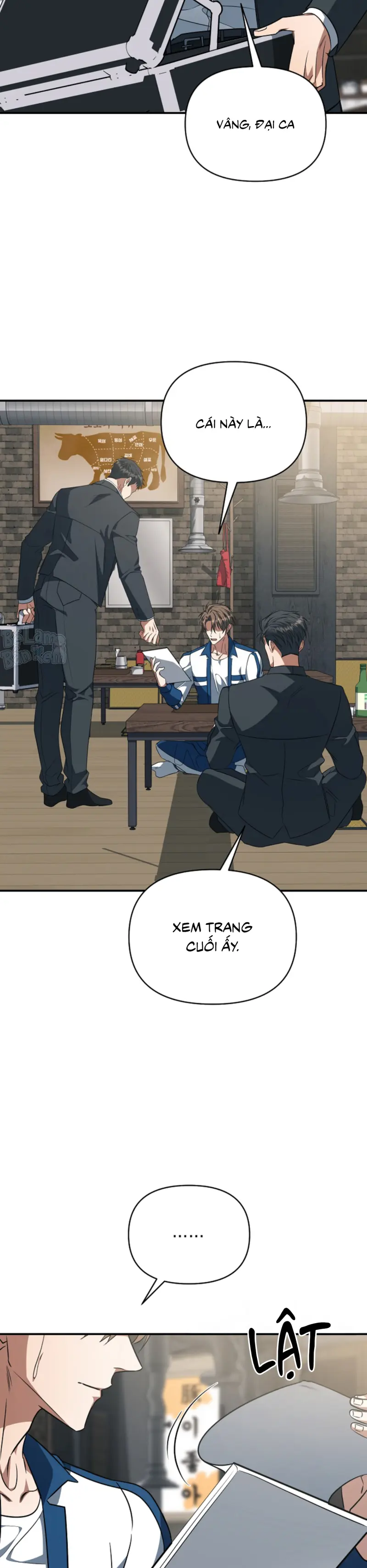 SỰ THẬT TRẦN TRỤI Chapter 32 Trang 37