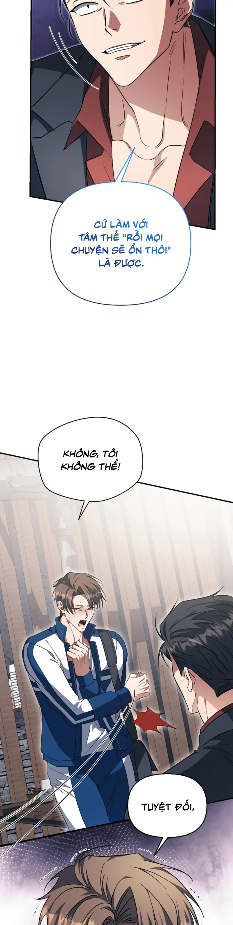 SỰ THẬT TRẦN TRỤI Chapter 33 Trang 4