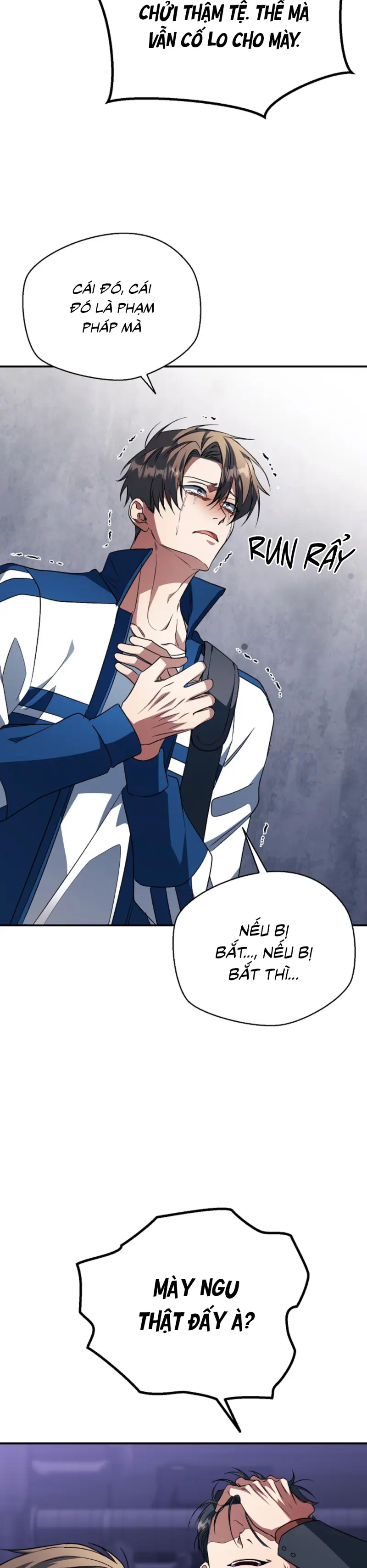 SỰ THẬT TRẦN TRỤI Chapter 33 Trang 8