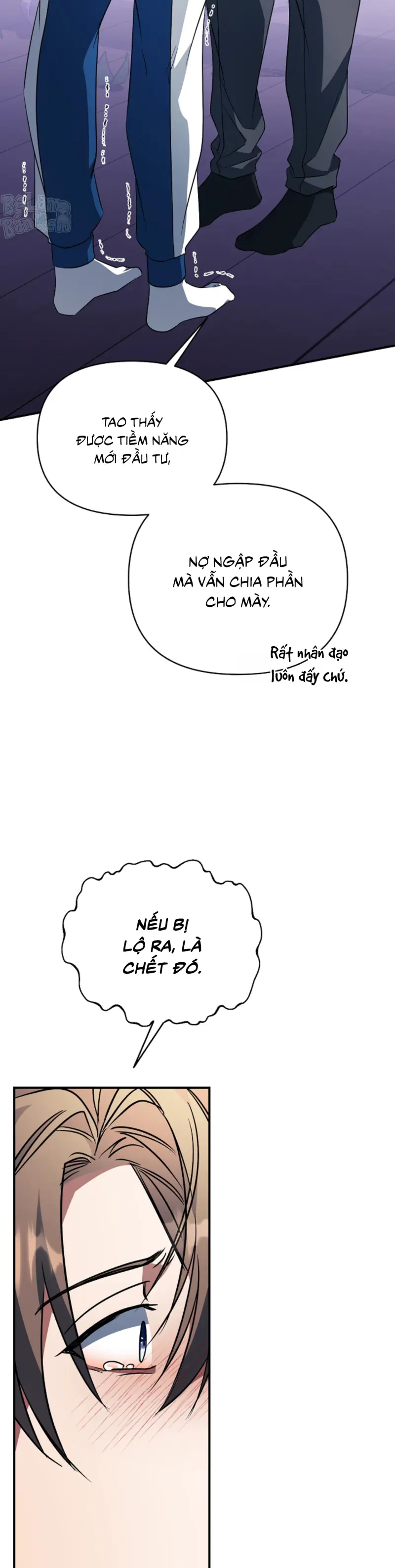 SỰ THẬT TRẦN TRỤI Chapter 33 Trang 12