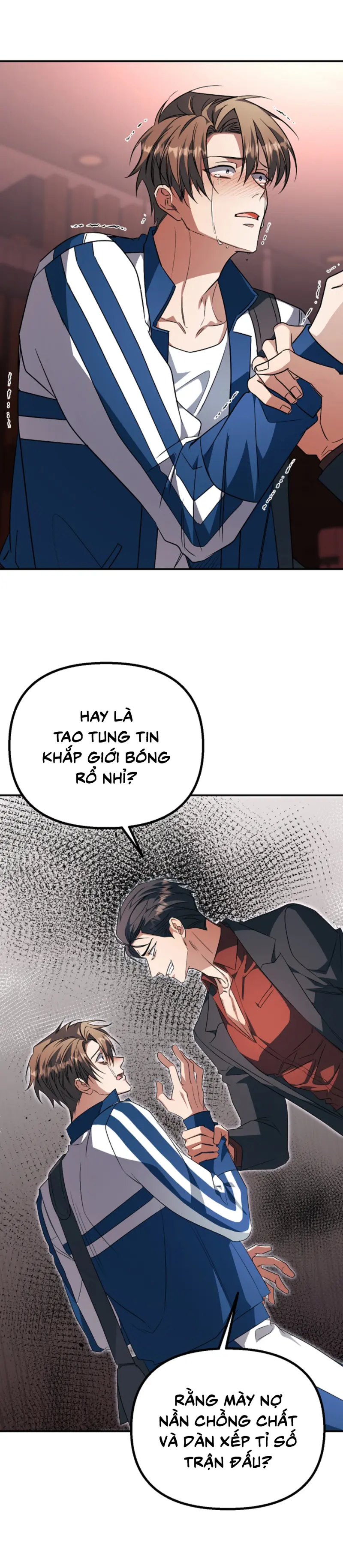 SỰ THẬT TRẦN TRỤI Chapter 33 Trang 16